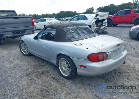 2001 Mazda Mx-5 Miata Ls/Se Special Edition z USA, uszkodzony, nr VIN JM1NB353X10205203